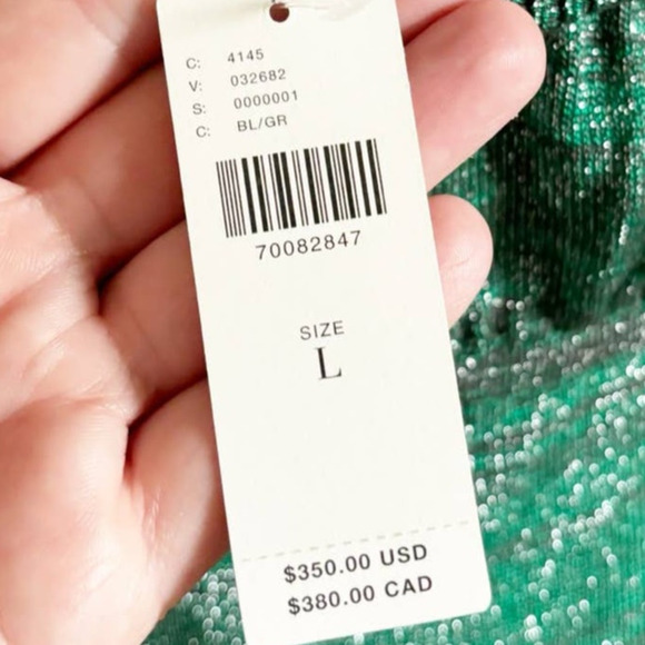 Anthropologie Dress Large NWT - Picture 7 of 9